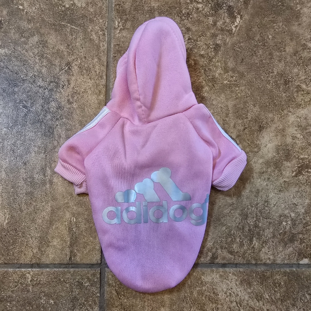 Pink | ADIDOG | Dog 1 Hoodie